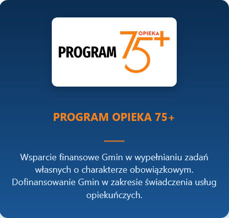 Program Opieka 75+